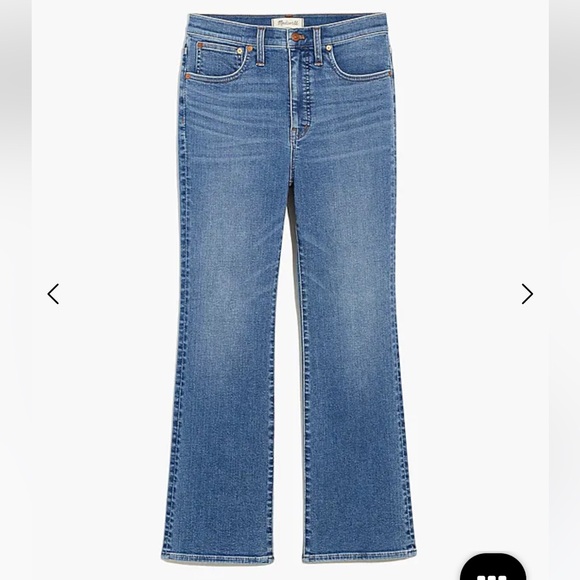 Madewell Cali Demi-Boot Jeans - Picture 2 of 5